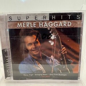 Merle Haggard Super Hits Volume 2 CD 886970537421 Sony BMG Mama Tried Okie